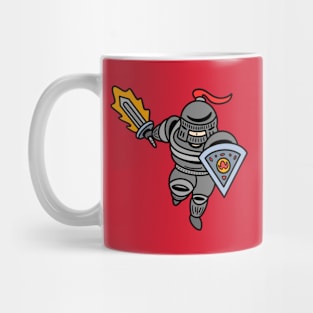 Cool knight chibi style Mug